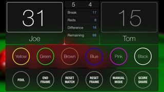 Snooker Scorerのおすすめ画像2