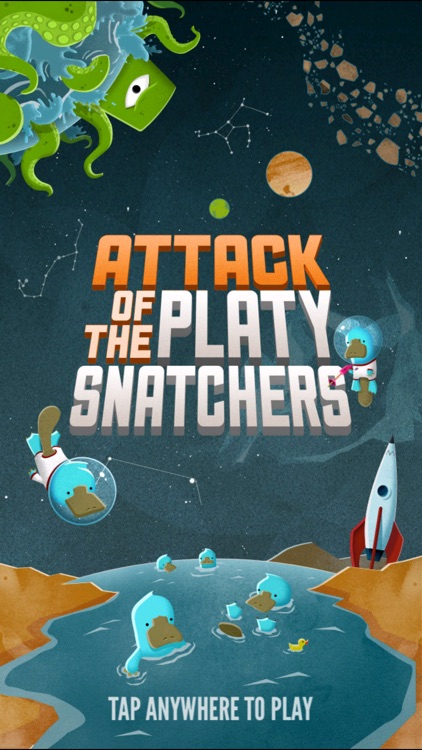 Platynauts - Attack of the Platy Snatchers!