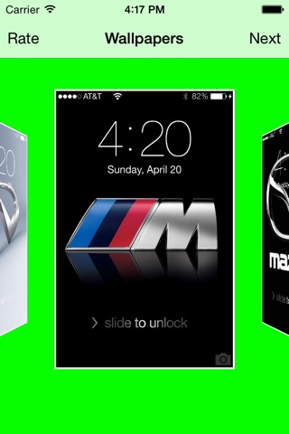 Car Logos customize lock screen wallpapers background screenshot 3