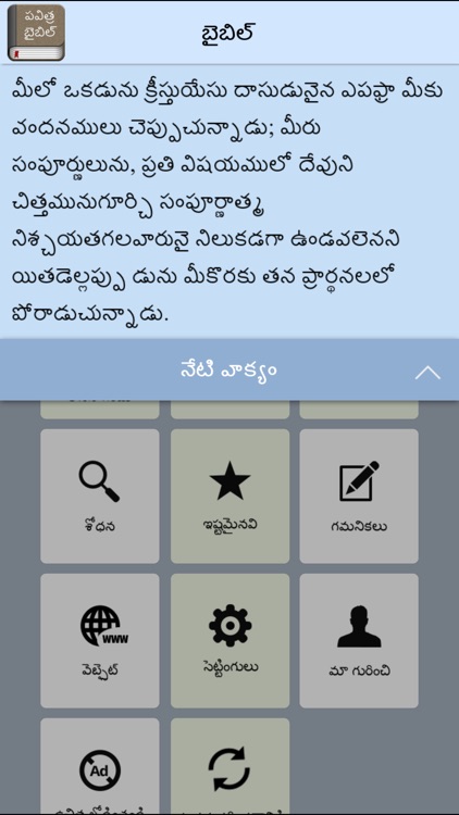 Telugu Bible Offline Free screenshot-4