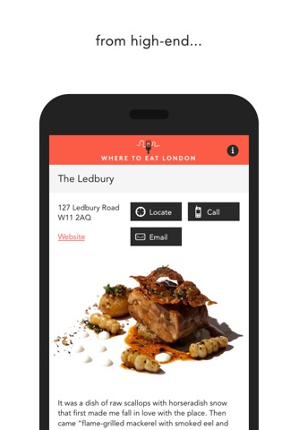 Where to Eat London 2015 screenshot 2