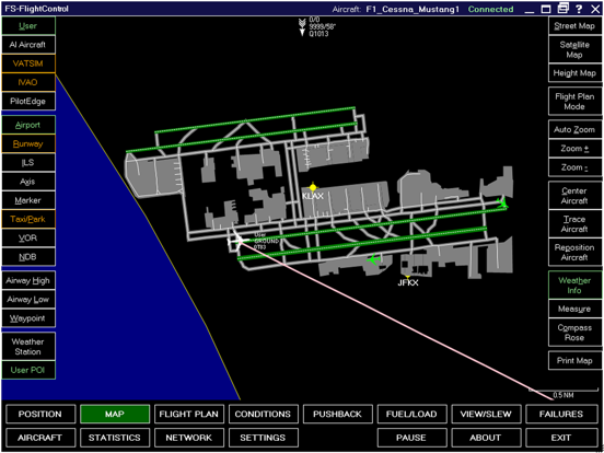 FS-FlightControl iPad screenshot 2 - Games app