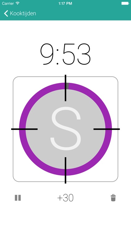 Cooking timers