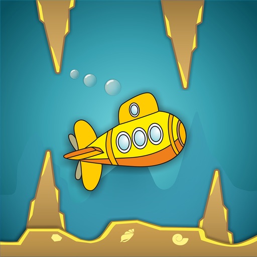 Swimming Submarine Pro Icon