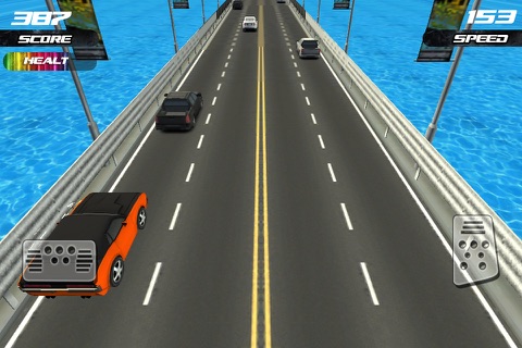 Top Traffic Racer 3D : Popular Fun Addicting Racing and Driving Games for Boys screenshot 4