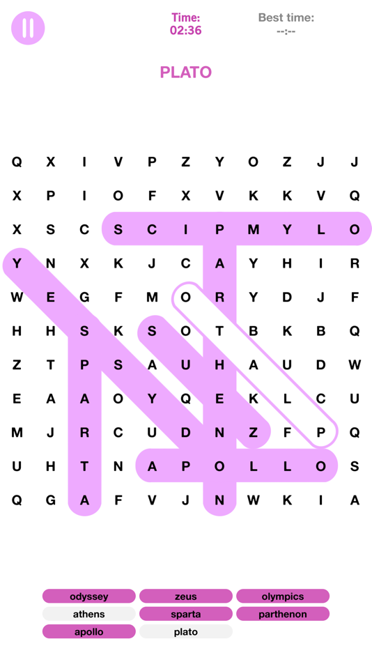 Word Search - Quest for the Hidden Words Puzzle Game - 1.0 - (iOS)