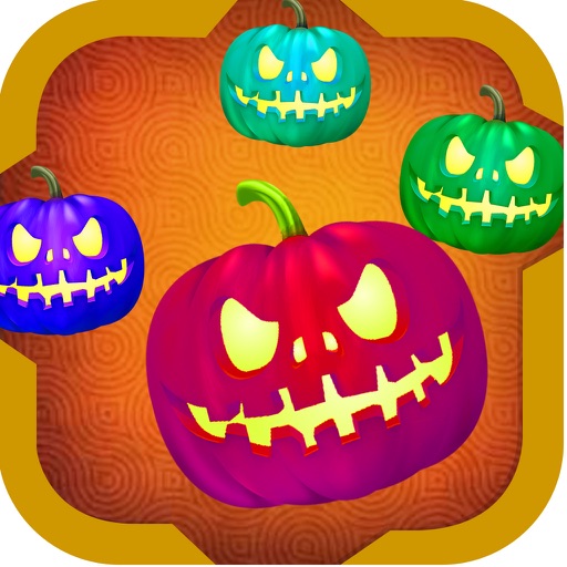 Aaah! Scary Halloween Pumpkin Saga: Sweet Candy Puzzle Blast icon