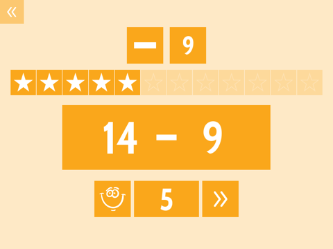 Screenshot #6 pour Just Math! - Math for kids! - Improve math skill for your child