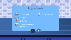 American Pancakes 2 - learn how to make delicious pancakes with this cooking game! screenshot