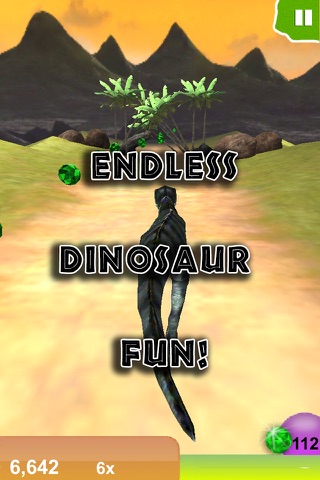 Dino Run Dash - Jurassic Rush screenshot 2