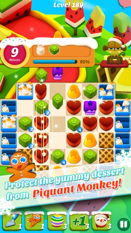 Sugar Splash Mania - Candy Rush Jam screenshot-4