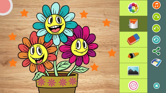 Flowers Coloring Pages(圖2)-速報App