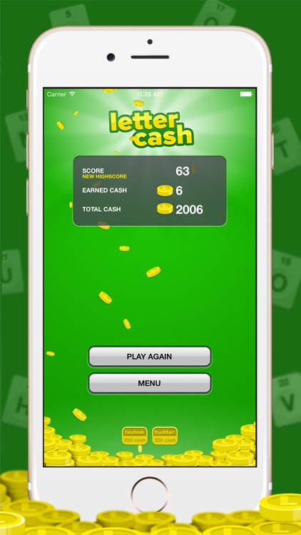 Lettercash - Puzzle with letters and numbers
