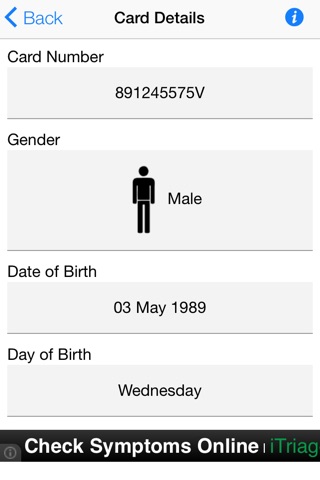 Lanka ID Card Info screenshot 3