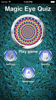 Magic Eye Stereogram Quiz iphone bilder 0