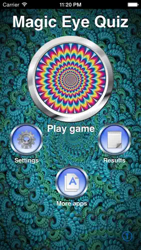 Magic Eye Stereogram Quiz screenshot 1