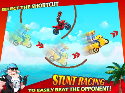 Screenshot #5 pour Stunt Racing - Extreme Moto Trials