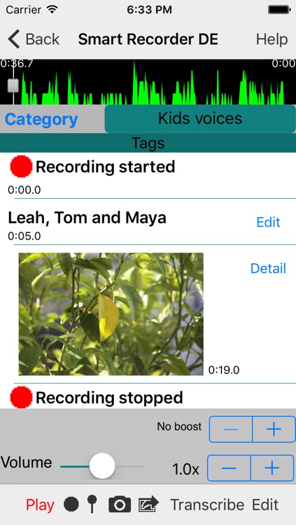 Smart Recorder DE Classic - The transcriber and voice recording app