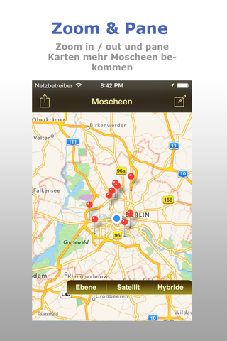 iSalam | Mosques Locator screenshot 2