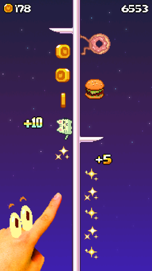 #3. DonutCat (iOS) 由: LoadComplete