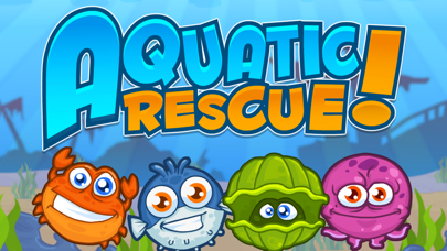 Aquatic Rescue - Clever Oz Physics Puzzle iPhone screenshot