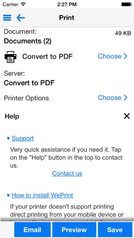 PrintDirect - PDF/印刷のおすすめ画像2