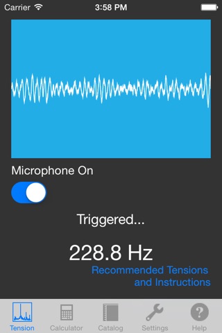 Bicycle Belt Tension Meter screenshot 2