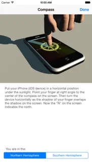 compass free iphone screenshot 2