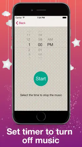 Game screenshot Baby Music - Lullabies & White Noise apk