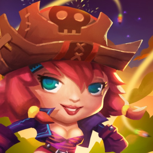 Pirate Running Icon