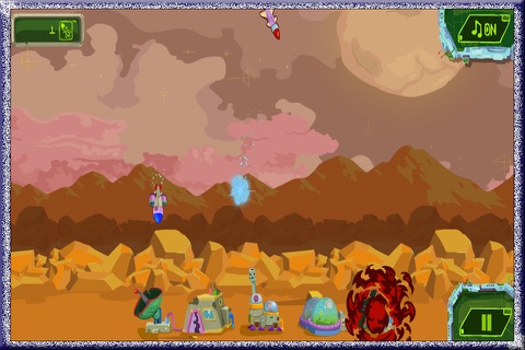 Defense the Captain - Fun Game screenshot 3
