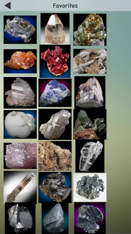 Rocks & Minerals