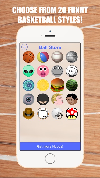 MessBas - Messenger style Basketball game screenshot-1