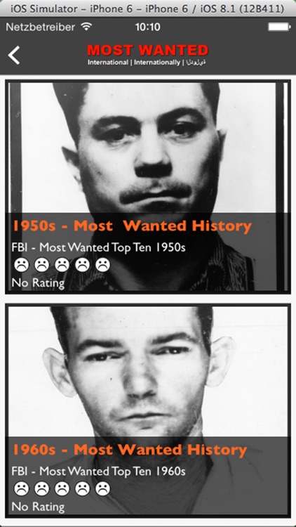 Most Wanted International screenshot-3