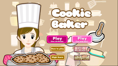 Cookie Baker screenshot 1