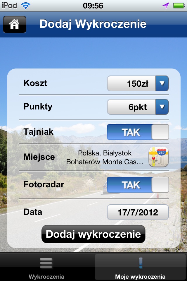 Taryfikator screenshot 3