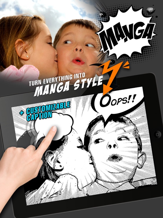 Comic's Camera for iPad free