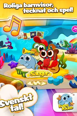 Game screenshot Sjung och lär med Babyklubb mod apk