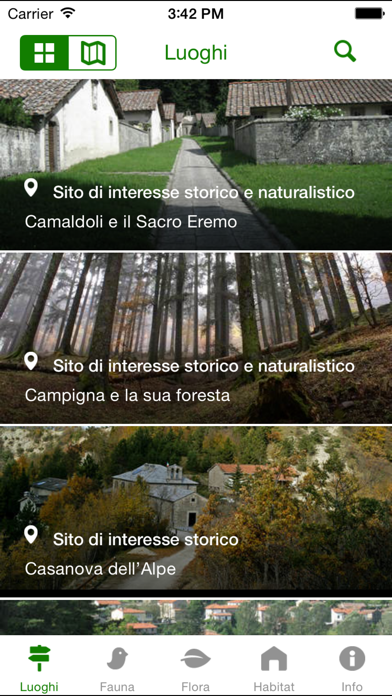 Screenshot #1 pour Il Parco delle Foreste Casentinesi