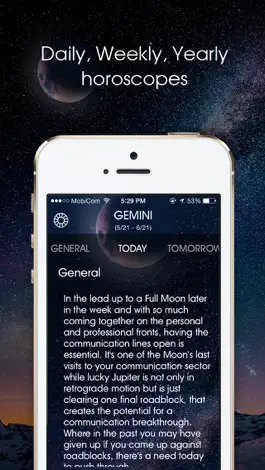 Game screenshot Zodiak - Daily, Weekly, Yearly,  Horoscope mod apk