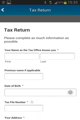 Tax Today screenshot 2