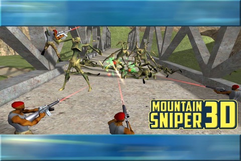 Mountain Sniper 3D screenshot 2