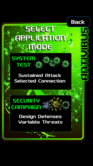Antivirus iPhone screenshot 5 - Games app