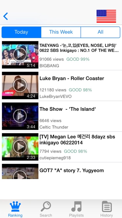 Video Clip - Play Music for YouTube