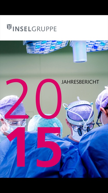 Insel Gruppe - interaktive Publikationen