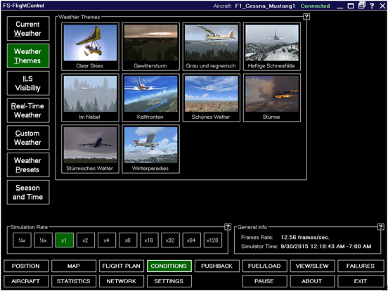 FS-FlightControl iPad screenshot 5 - Games app