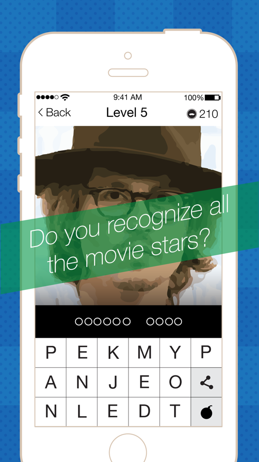 Who's the Celeb? - Guess the Famous Celebrity Word Game - 1.0 - (iOS)