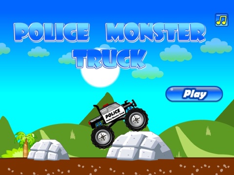 Screenshot #4 pour police monster truck
