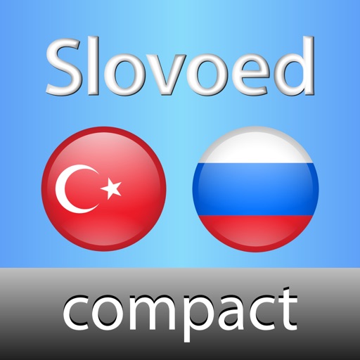 Turkish -> Russian Slovoed Compact dictionary icon