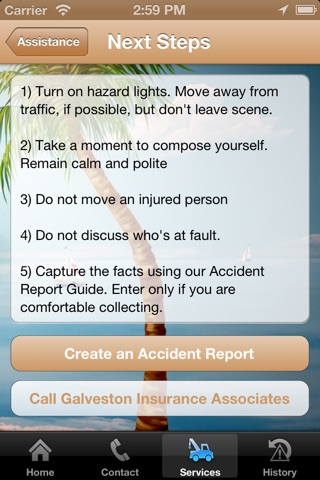 Galveston Insurance screenshot 4